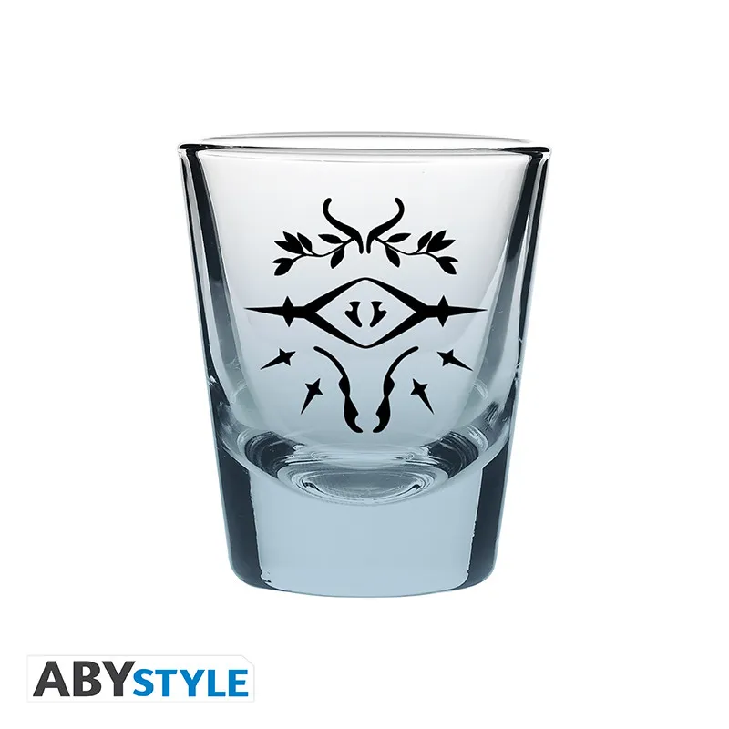 THE SHIELD HERO - Shot Glass "Symbols"